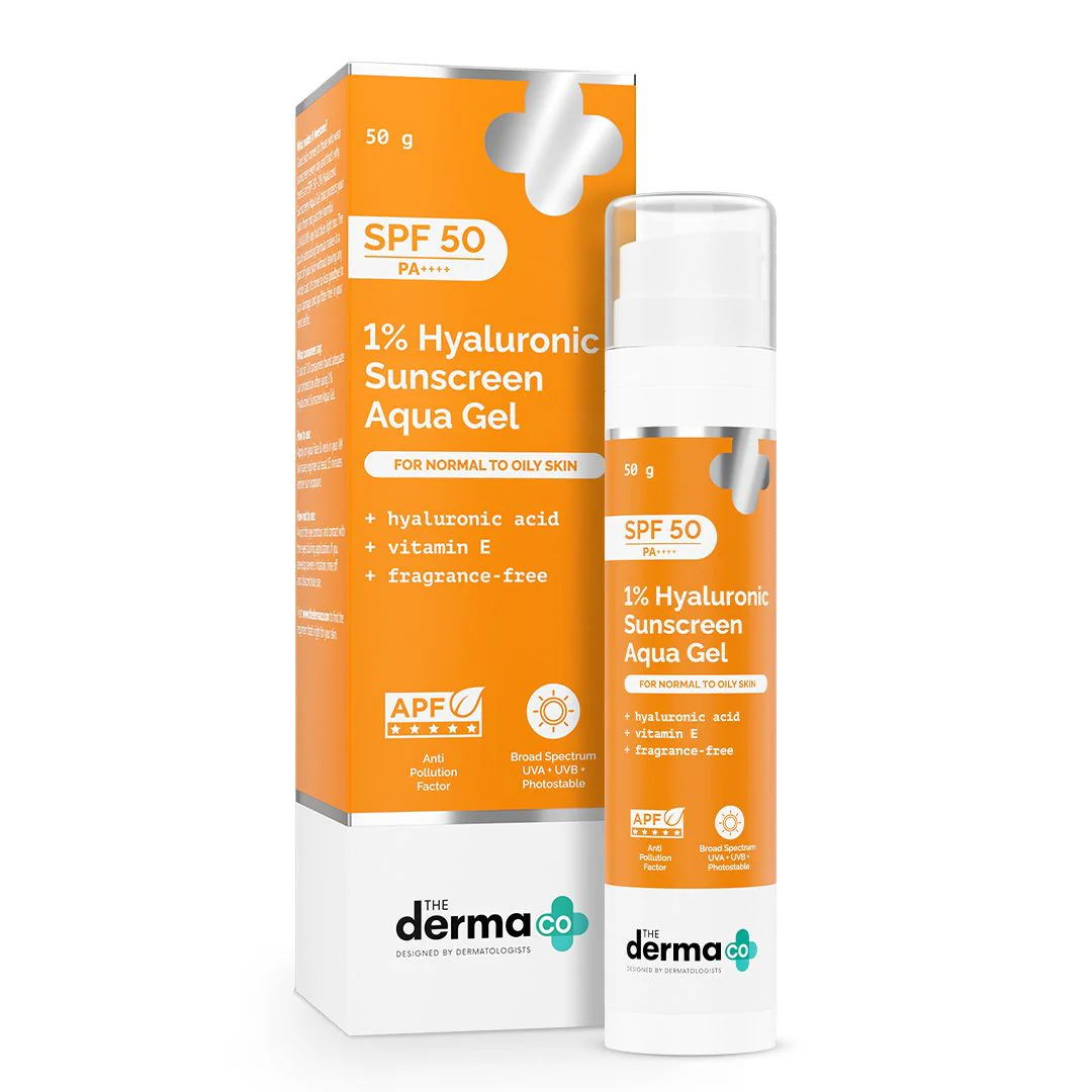 1% Hyaluronic Sunscreen Aqua Gel In Vivo Tested (ISO 24444:2019 Certified, CTRI/2025/02/080287) with SPF 50 & PA++++ - 50g - Image 12