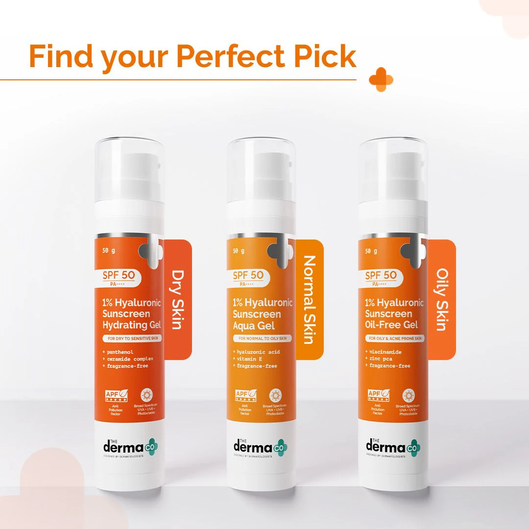 1% Hyaluronic Sunscreen Aqua Gel In Vivo Tested (ISO 24444:2019 Certified, CTRI/2025/02/080287) with SPF 50 & PA++++ - 50g - Image 7