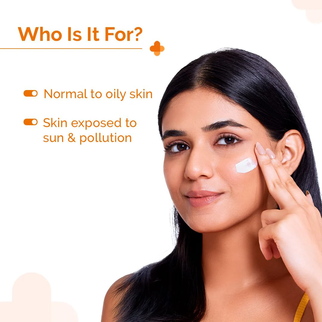 1% Hyaluronic Sunscreen Aqua Gel In Vivo Tested (ISO 24444:2019 Certified, CTRI/2025/02/080287) with SPF 50 & PA++++ - 50g - Image 8