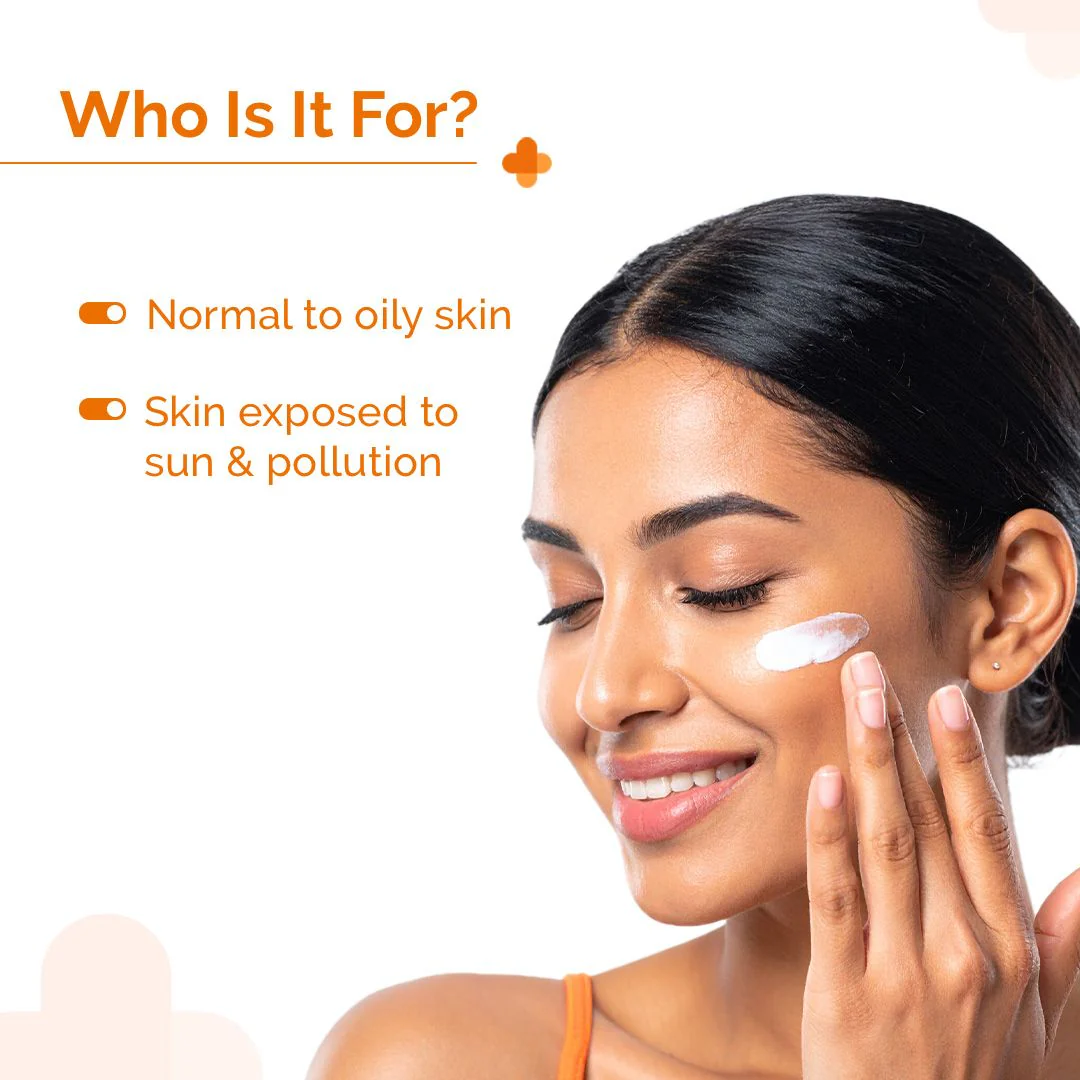 1% Hyaluronic Sunscreen Aqua Gel In-Vivo Tested (ISO 24444:2019 Certified, CTRI/2025/02/080287) with SPF 50 & PA++++ - 80g - Image 7
