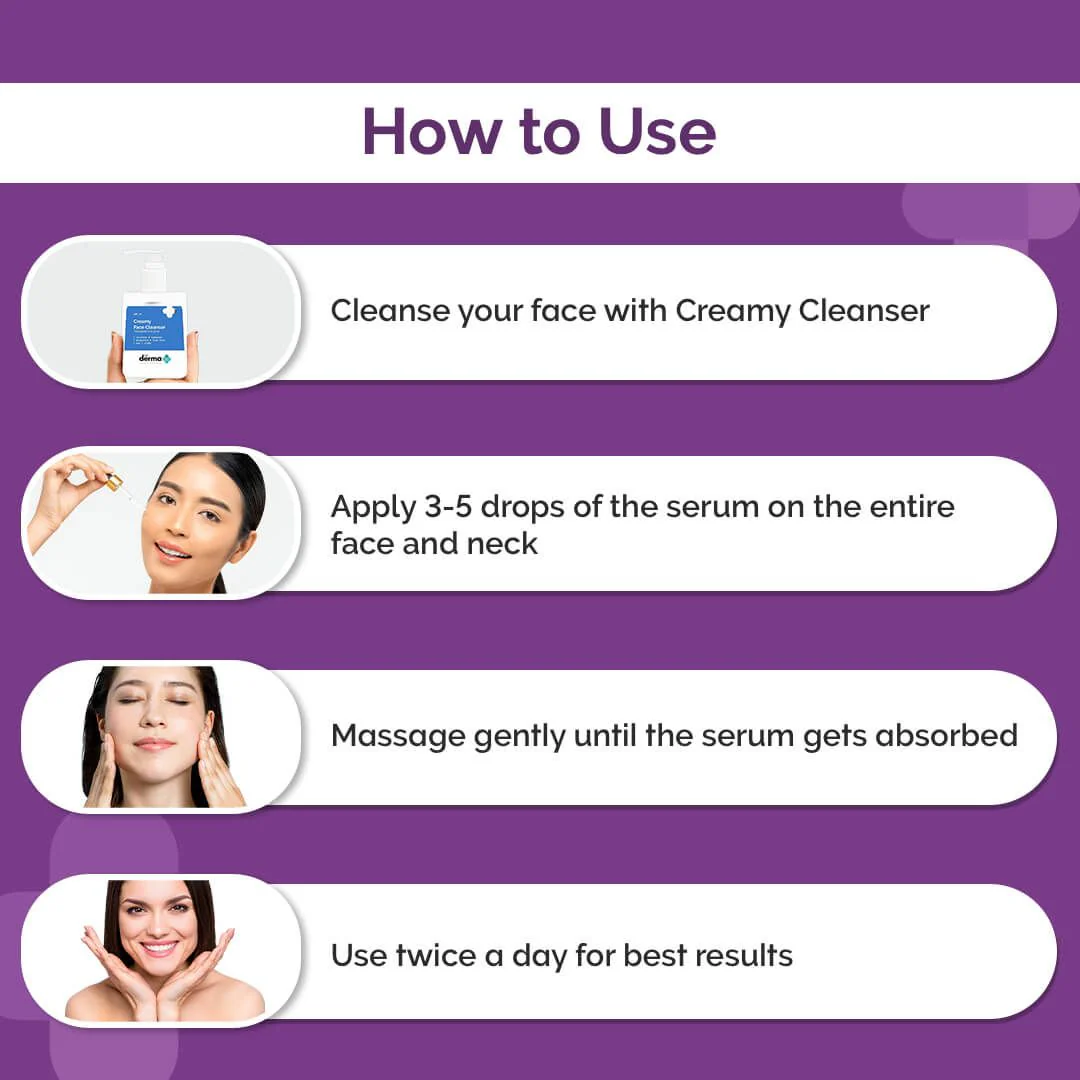 2% Glutathione Face Serum With Glutathione and Tranexamic Acid - 30 ml - Image 6