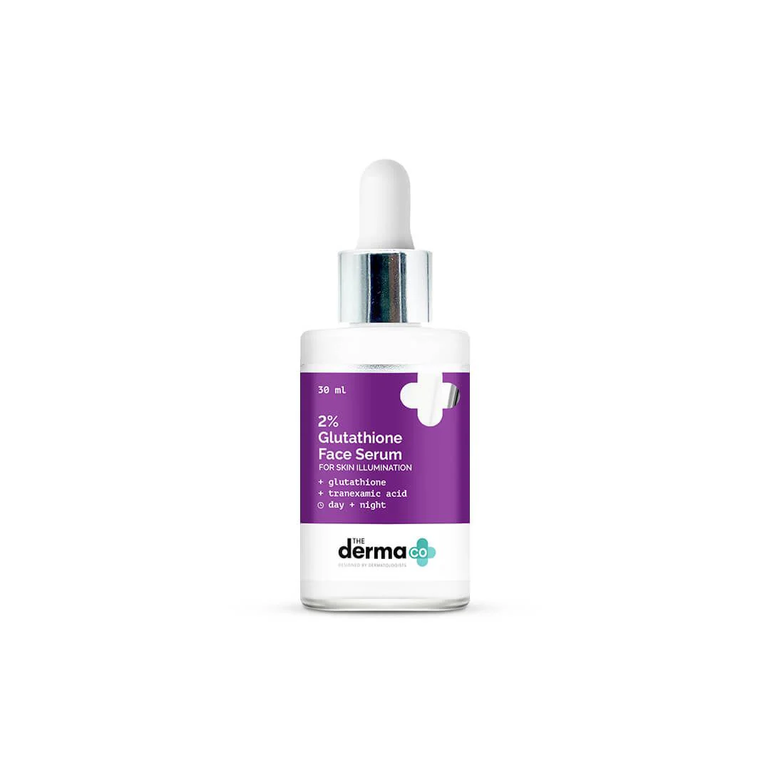 2% Glutathione Face Serum With Glutathione and Tranexamic Acid - 30 ml - Image 8
