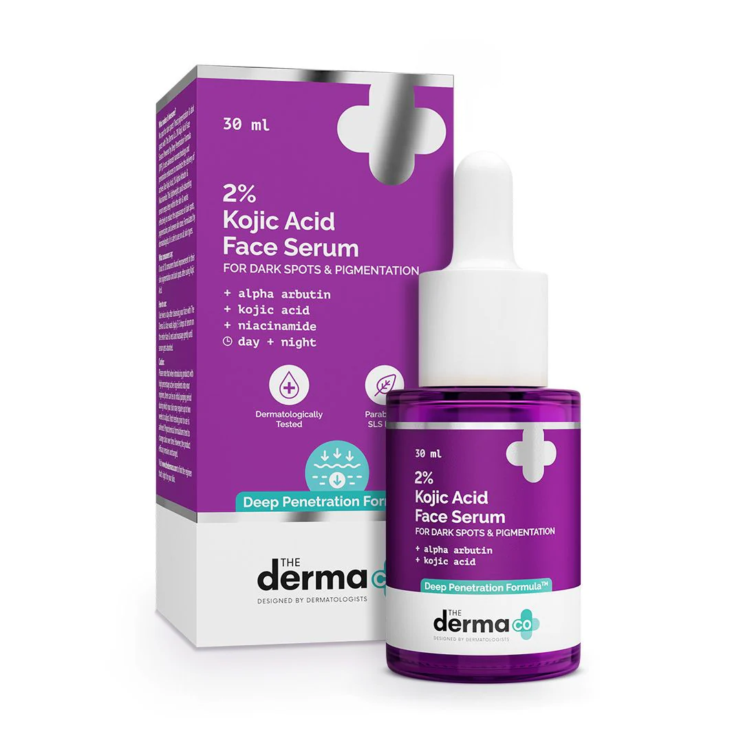 2% Kojic Acid Face Serum with 1% Alpha Arbutin & Niacinamide - 30 ml - Image 10