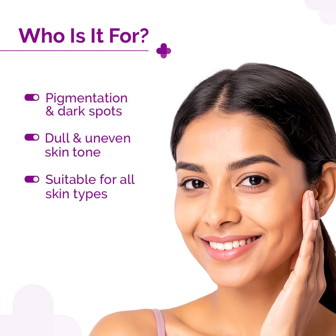 2% Kojic Acid Face Serum with 1% Alpha Arbutin & Niacinamide - 30 ml - Image 5