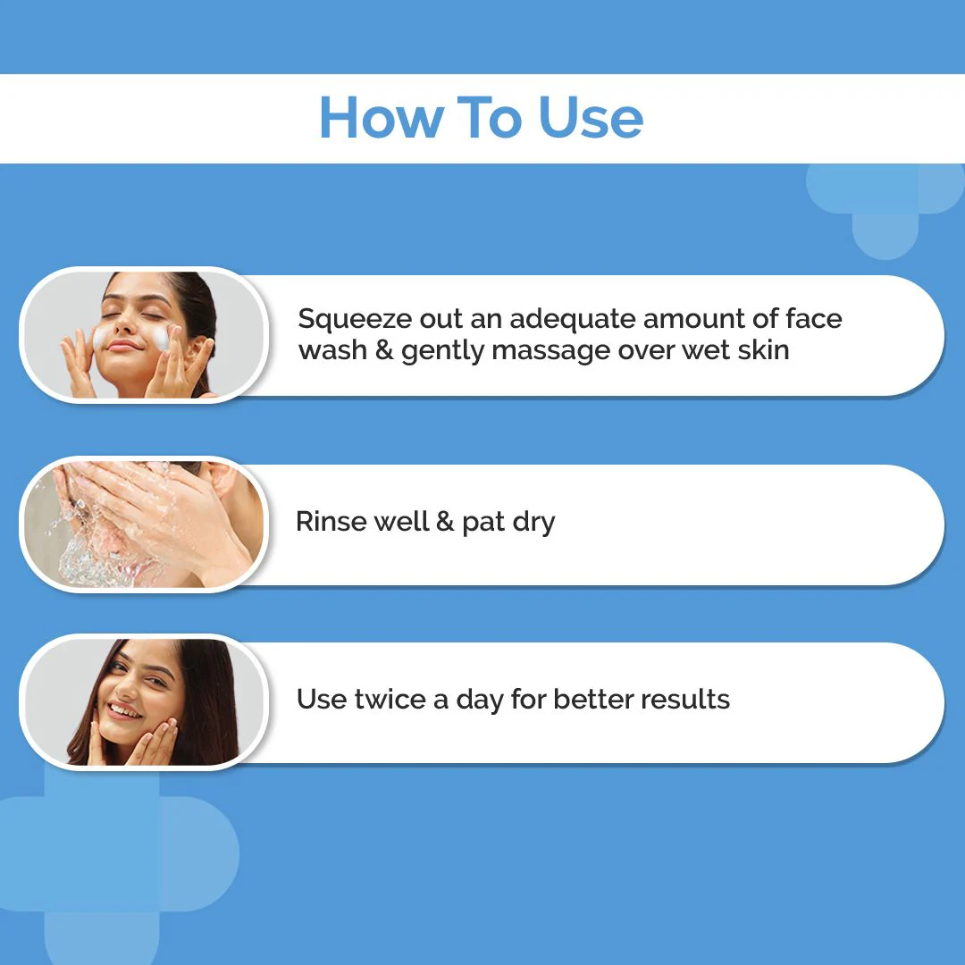 2% Sali-Cinamide Anti-Acne Face Wash with 2% Salicylic Acid & 2% Niacinamide - 150ml - Image 5