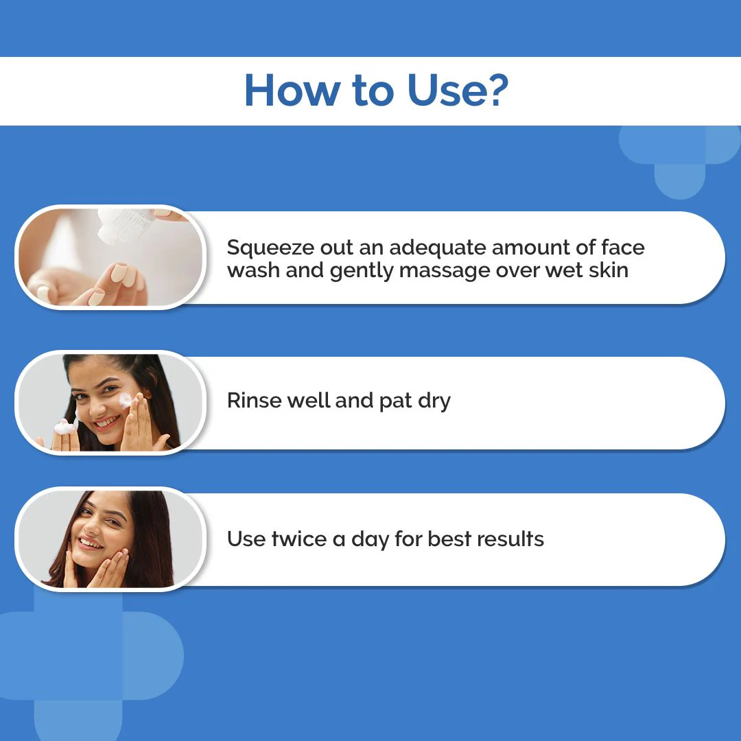 Pore Minimizing Clay Daily Face Wash with 1% Niacinamide & 2% PHA - 100 ml - Image 6