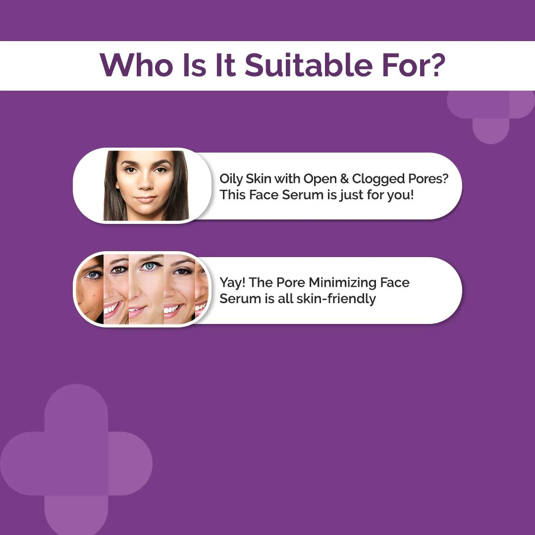 Pore Minimizing Face Serum with 4% Niacinamide, 5% PHA and p-REFINYL® - 30 ml - Image 5